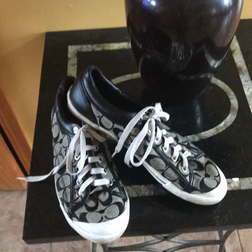 Coach sneakers gently loved
